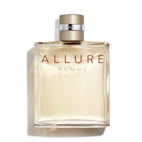 chanel allure pour homme.